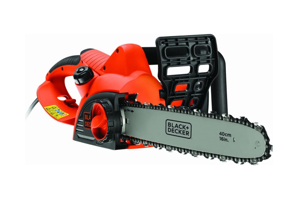 Электрическая цепная пила Black&Decker CS2040