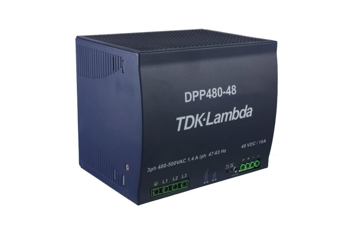 Блок питания TDK-Lambda DPP480-48-1 00260148