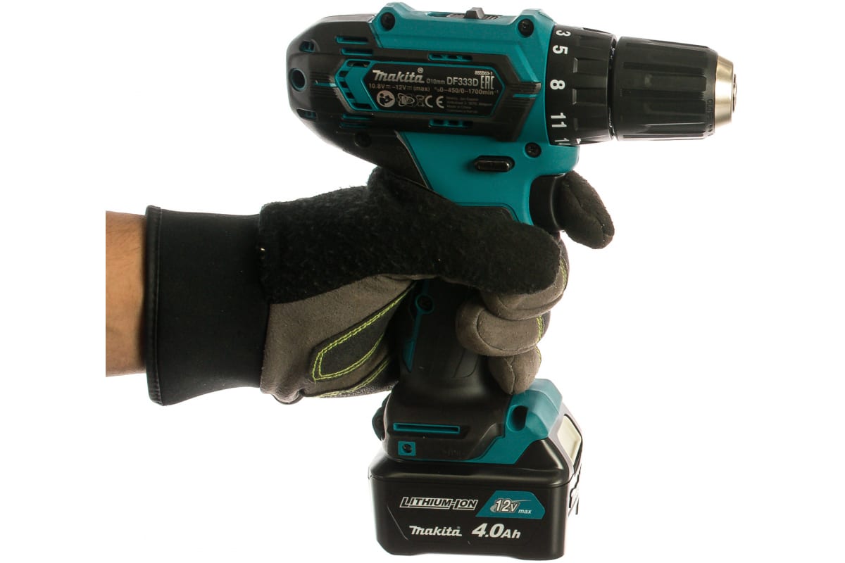 Аккумуляторная дрель-шуруповерт Makita CXT DF333DWME