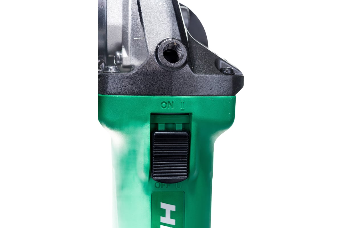 Угловая шлифмашина Hikoki G13VE G13VENSZ