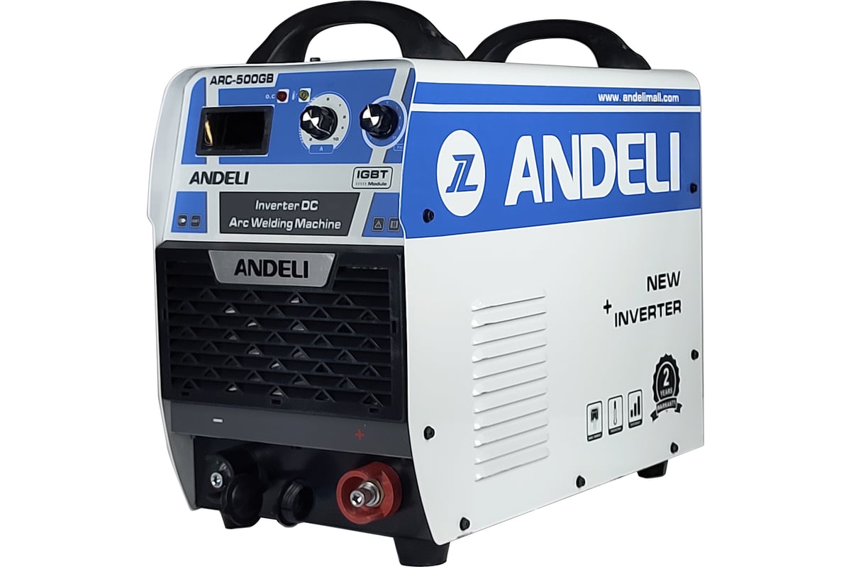 Сварочный аппарат Andeli arc-500g+ ADL20-019