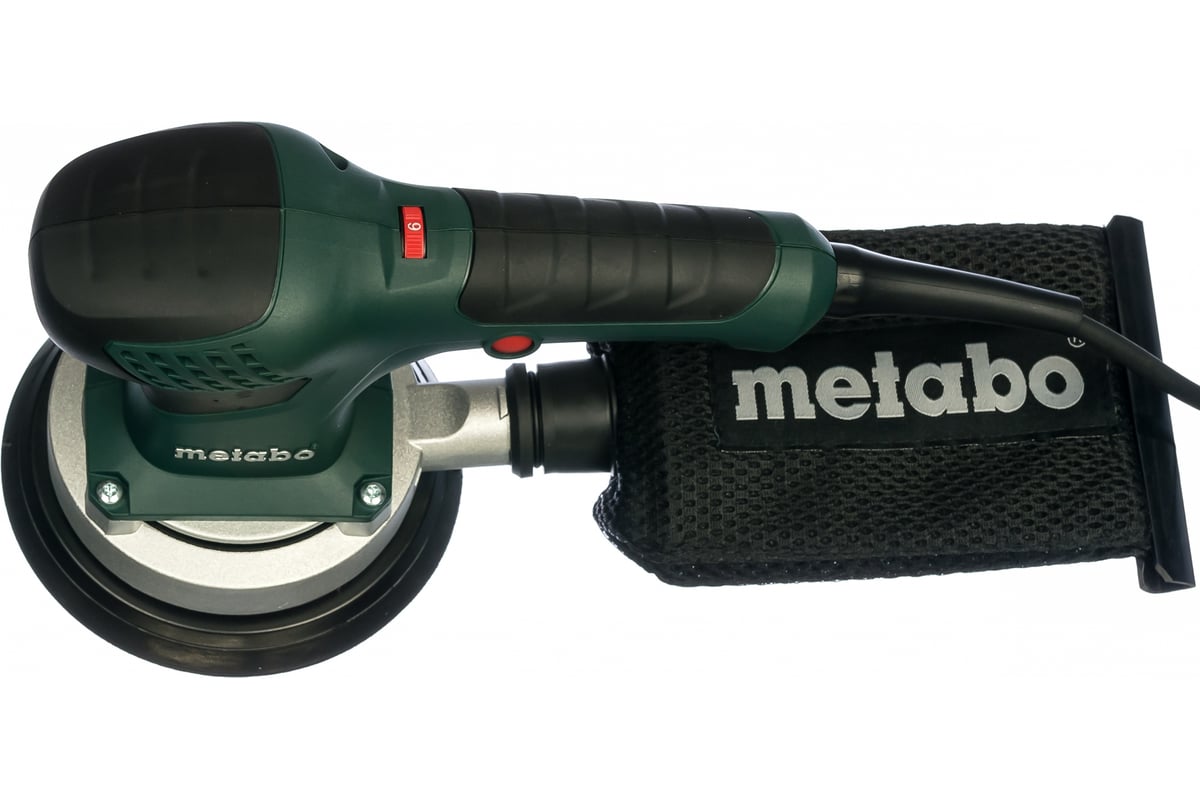 Эксцентриковая шлифмашина Metabo SXE 3150 600444500