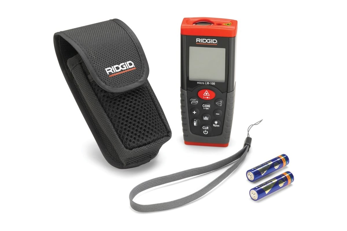 Лазерный дальномер Ridgid micro LM-100 36158