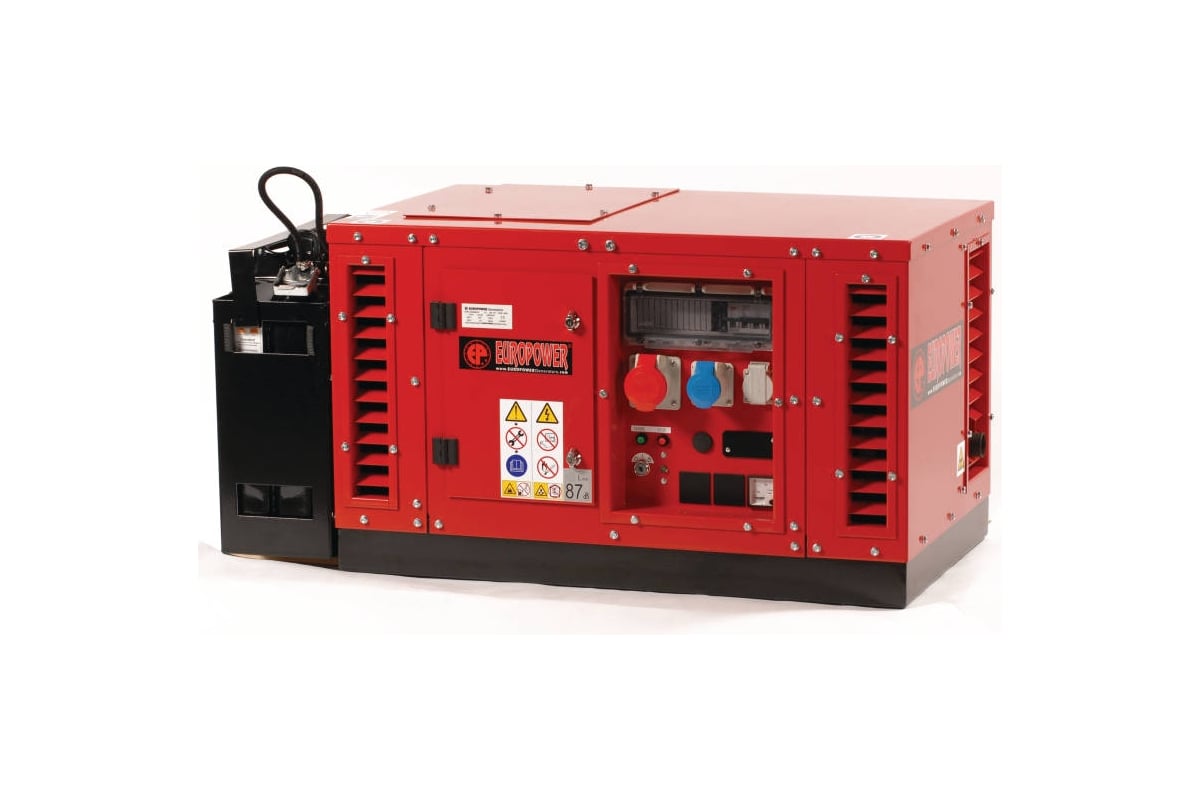 Бензиновый генератор EuroPower EPS 6500 TE 950000663