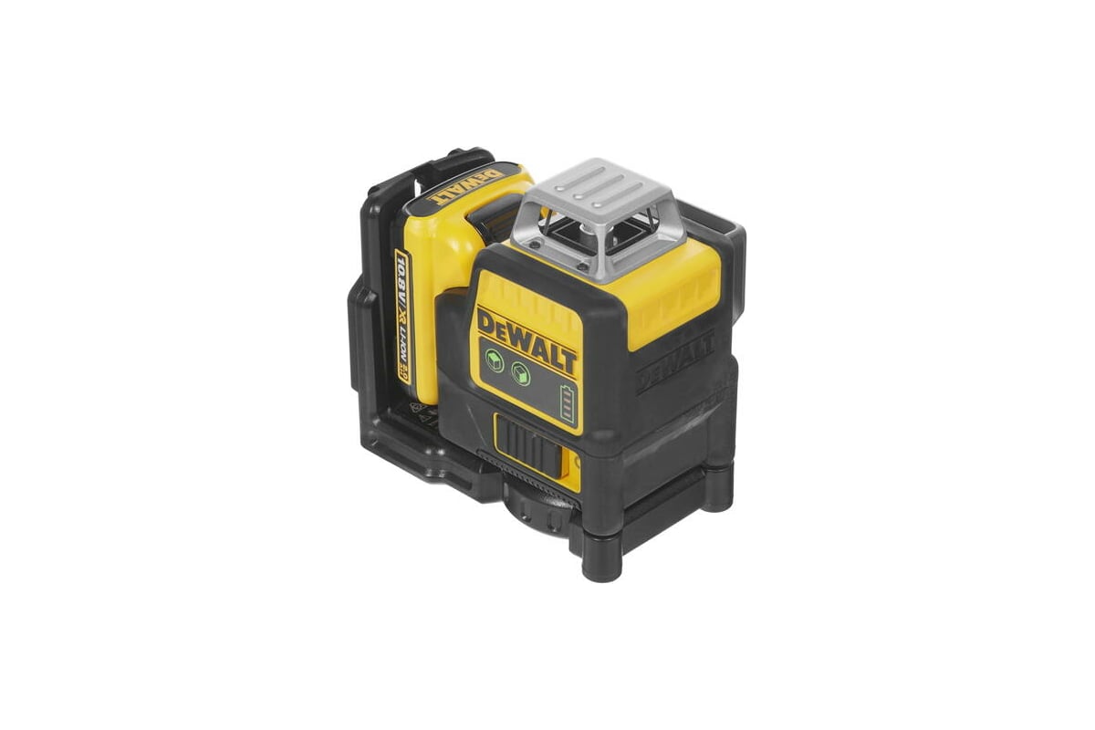 Лазерный уровень с зеленым лучом DeWalt DCE0811D1G