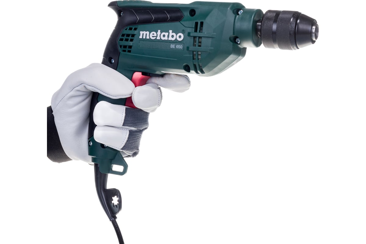 Дрель Metabo BE 650 600741850