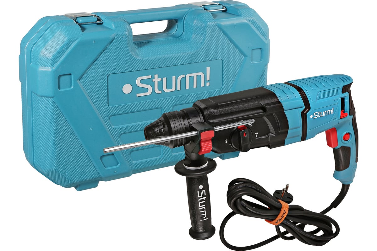 Перфоратор Sturm SDS Plus RH25988PBR