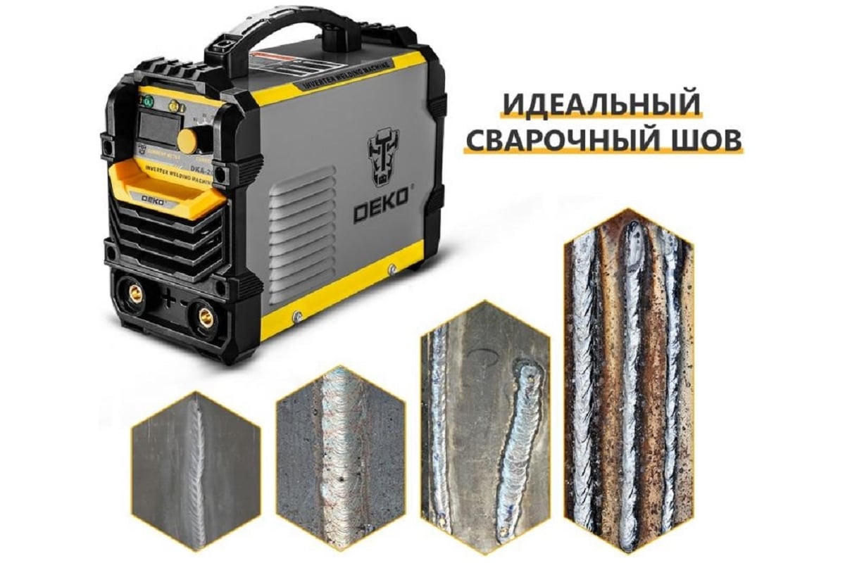 Сварочный аппарат Deko 200А DKWM200A 051-4670