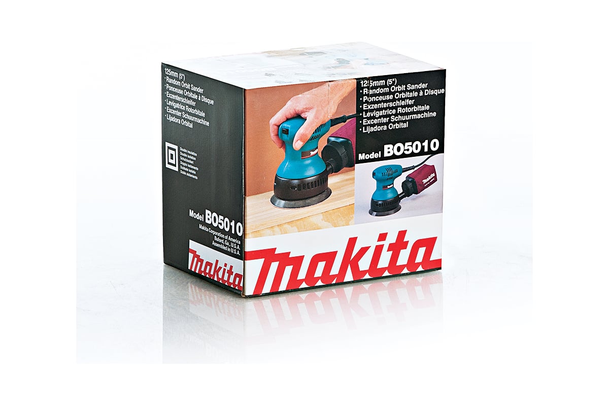 Эксцентриковая шлифмашина Makita BO5010