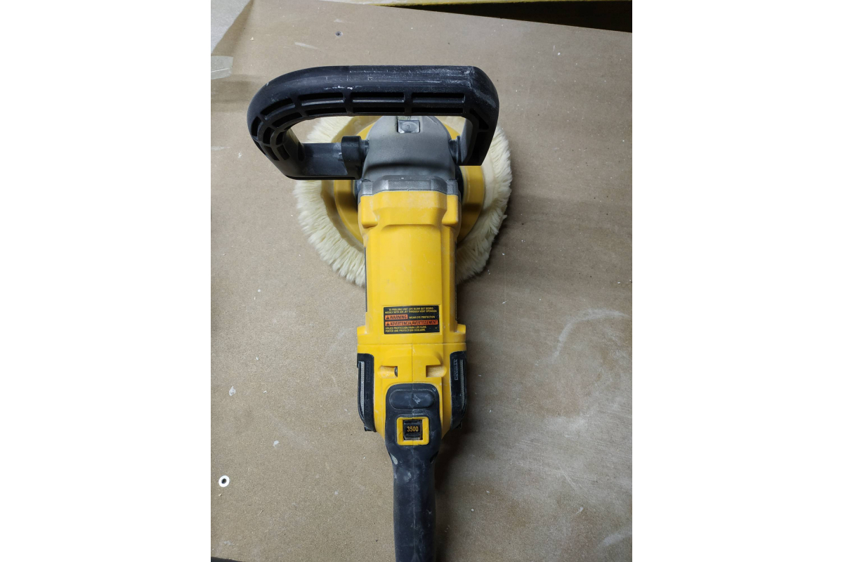 Полировальная машина DeWalt DWP 849 X