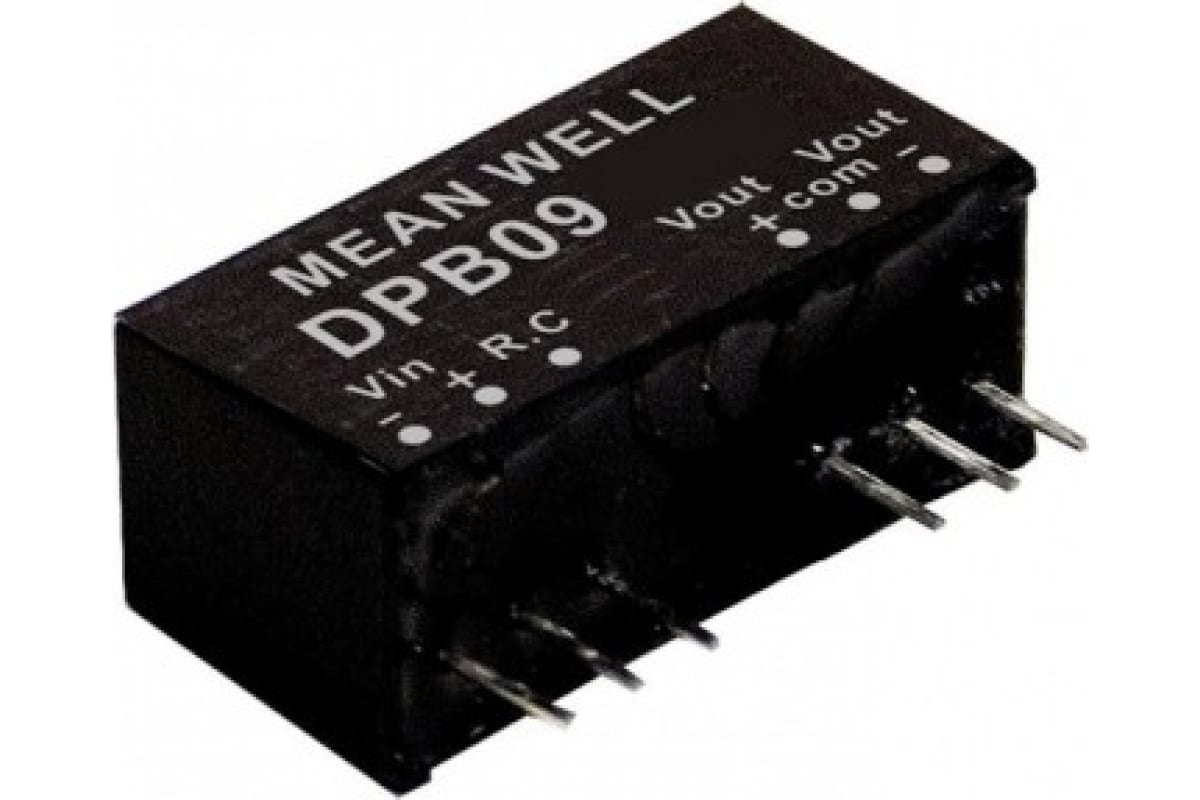 Преобразователь Mean Well DC-DC DPB09A-05 Т03416692