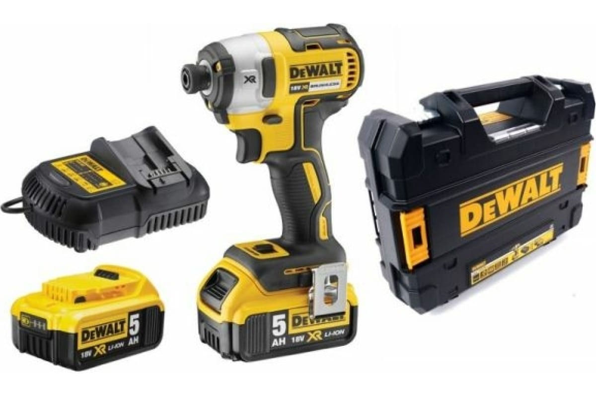 Бесщёточный импульсный шуруповерт DeWalt DCF887P2