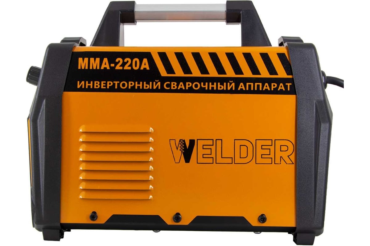 Сварочный аппарат WELDER LCD MMA-220A