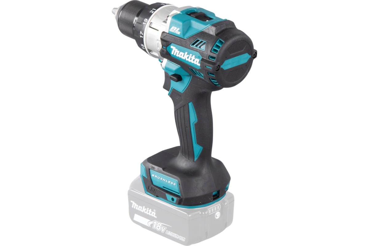 Аккумуляторная ударная дрель-шуруповерт Makita DHP486Z