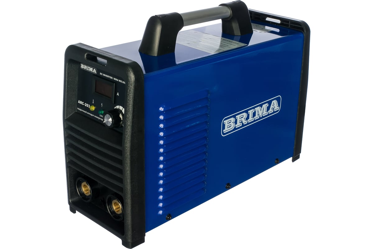 Инверторный аппарат Brima ARC 203 PROFESSIONAL 0010809