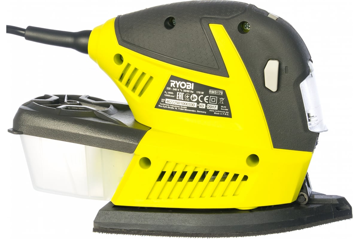 Универсальная шлифмашина Ryobi RMS170-G 5133002911