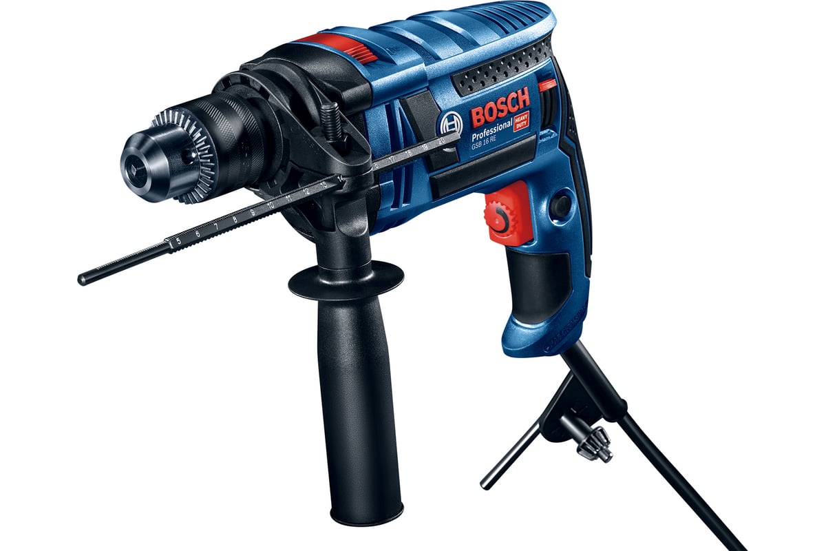 Ударная дрель Bosch gsb 1600 re 06012181R0