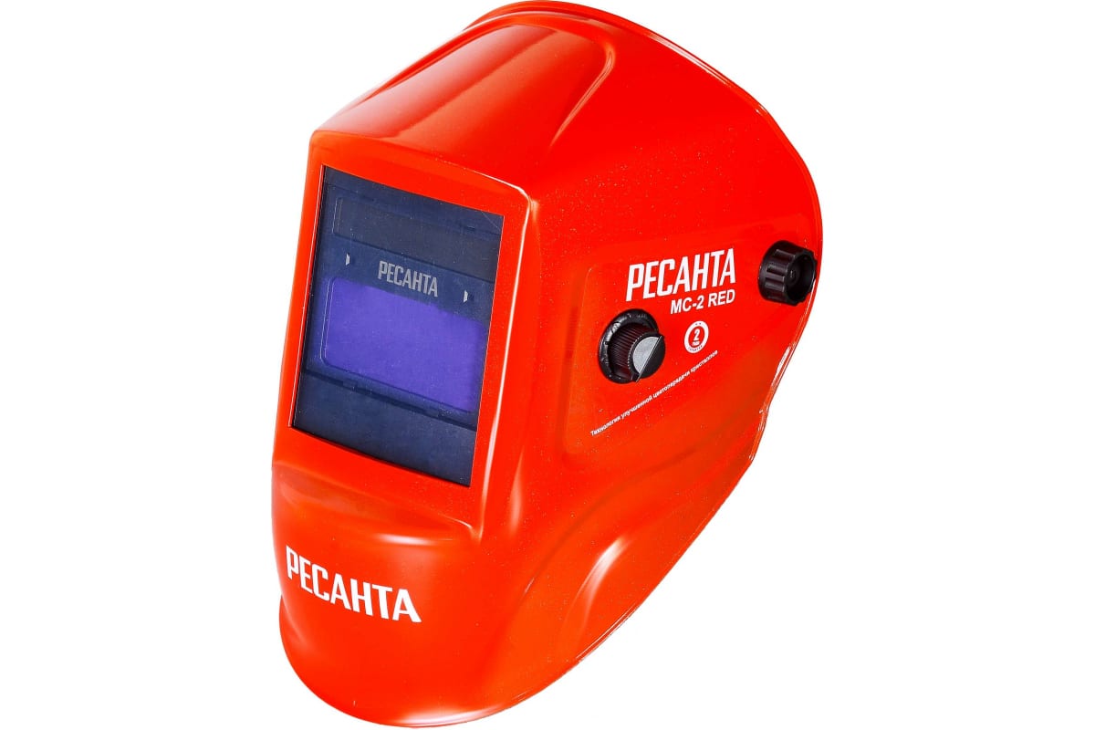 Сварочная маска МС-2 RED Ресанта 65/117