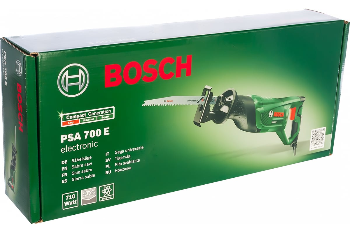 Сабельная электроножовка Bosch PSA 700 E 06033A7020