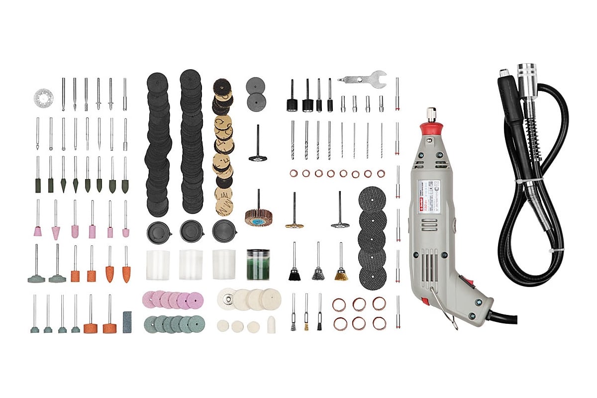 Гравер Зубр ЗГ-130ЭК + 219 предметов H219