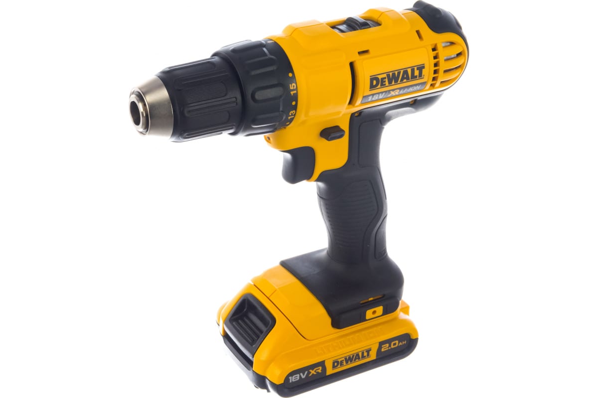 Дрель-шуруповерт DeWalt 2.0 Ач DCD771D2