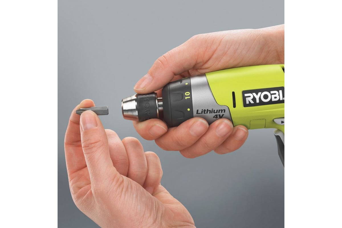 Аккумуляторная отвертка Ryobi CSD4107BG 5133000139