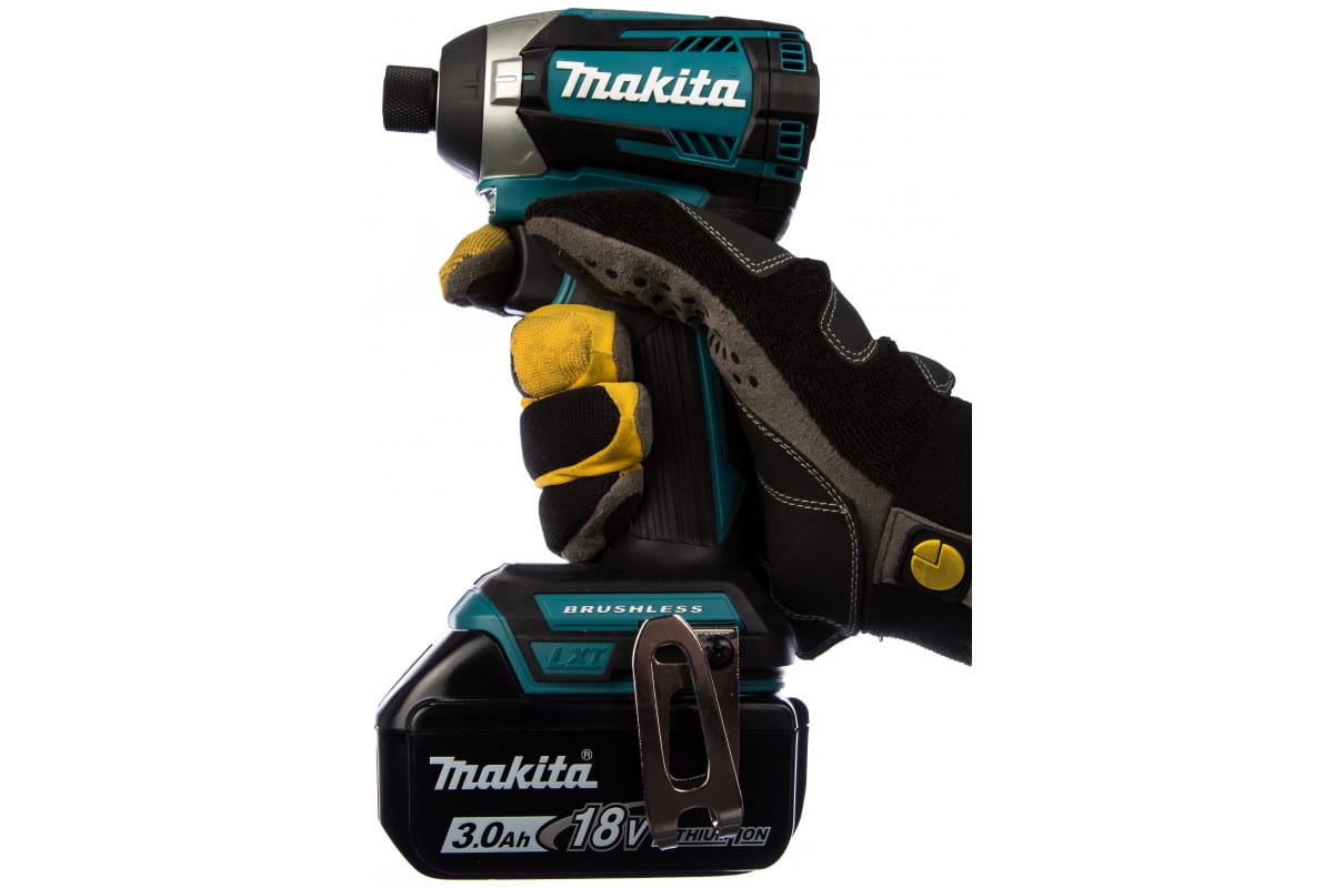 Аккумуляторный ударный шуруповерт Makita DTD154RFE