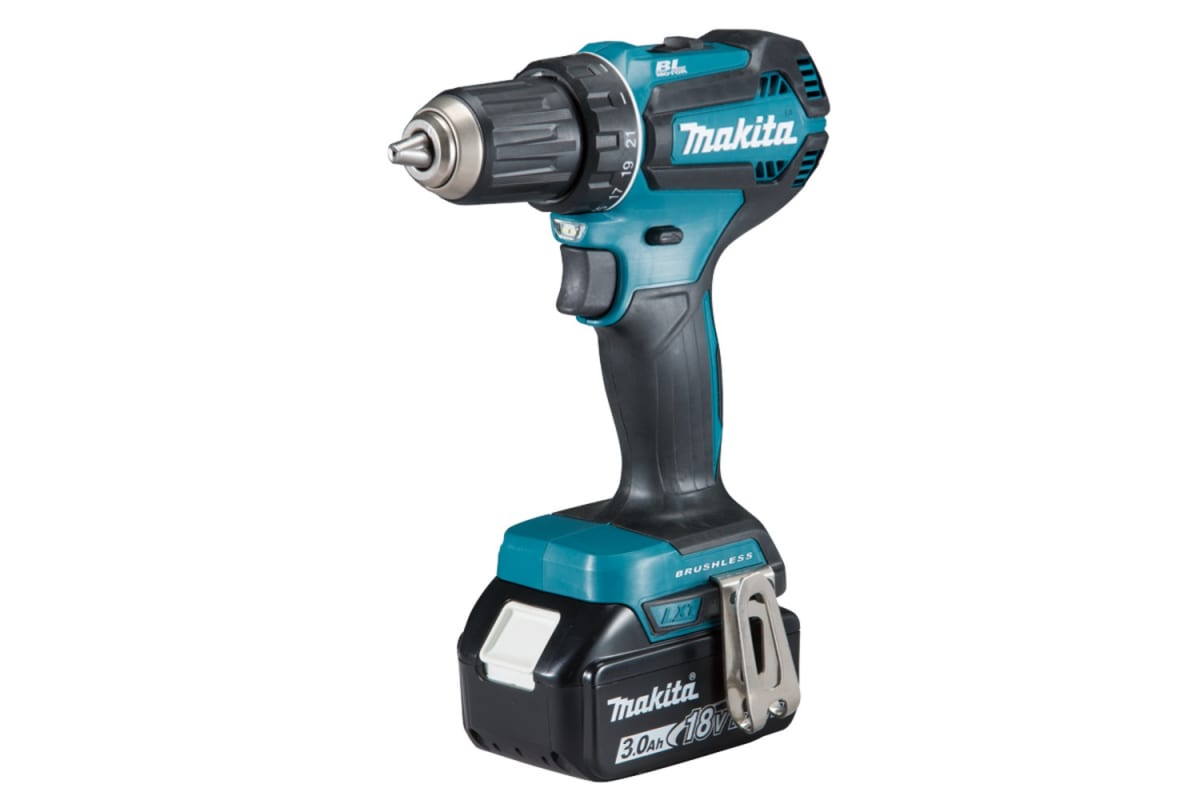 Аккумуляторная дрель-шуруповерт Makita LXT DDF485RF