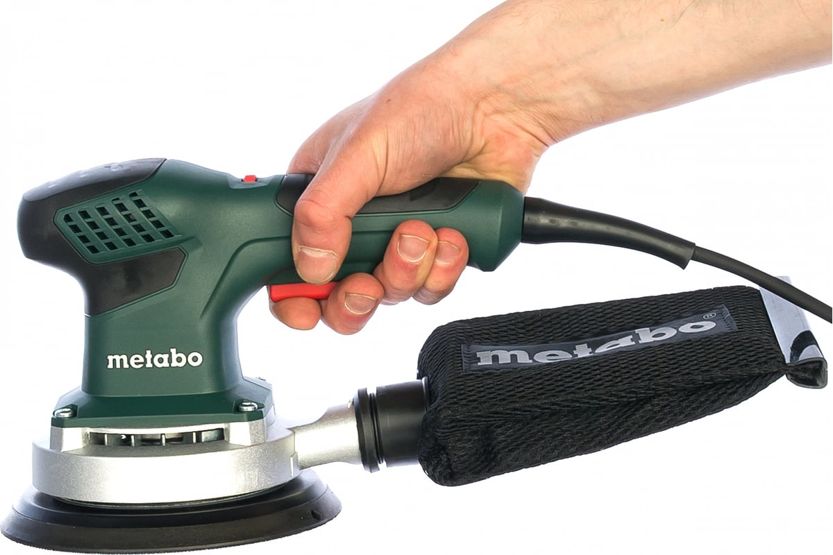 Эксцентриковая шлифмашина Metabo SXE 3150 600444000