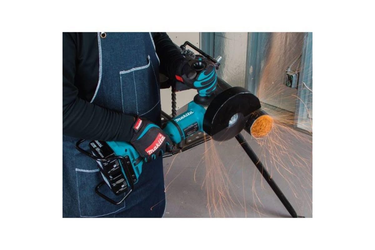 Угловая шлифмашина Makita LXT DGA700Z