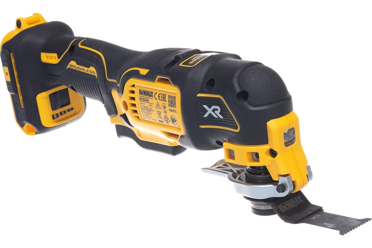 Многофункциональный инструмент DeWalt 18 В XR DCS356N-XJ