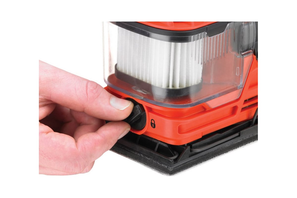 Плоская шлифмашина Black&Decker DuoSand KA330E