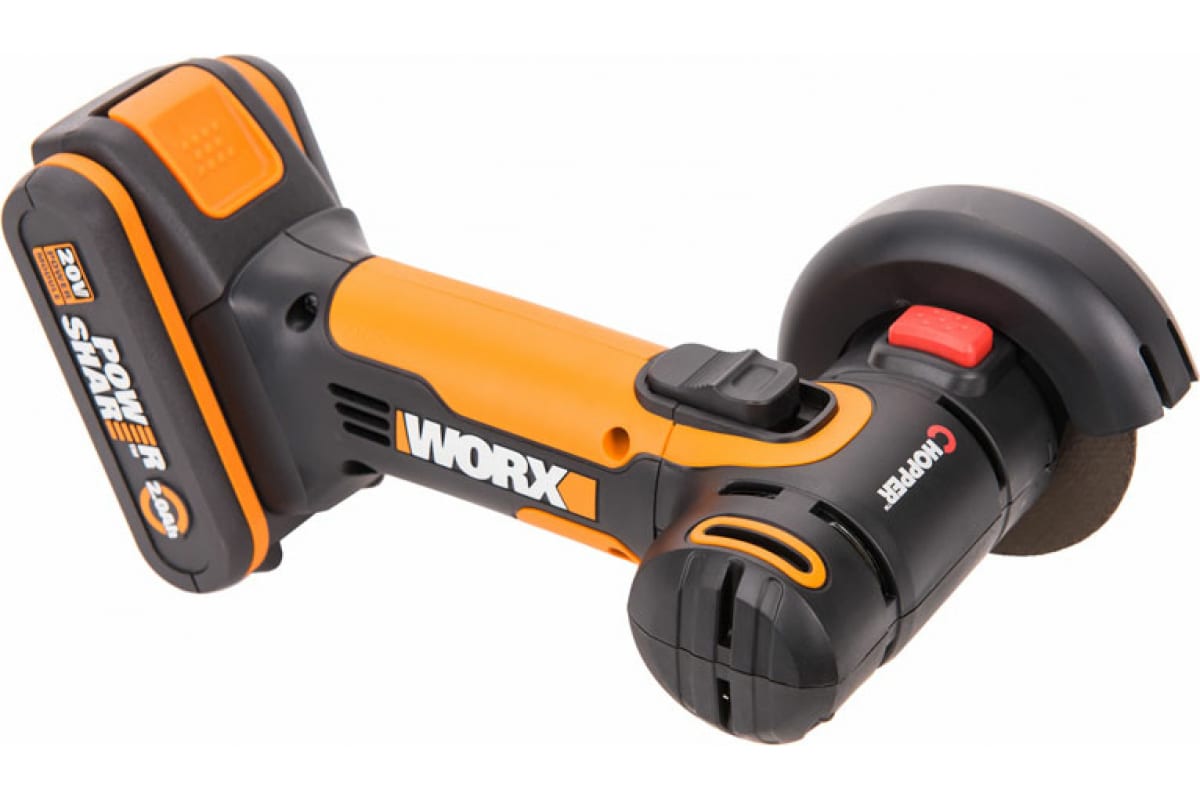 Угловая аккумуляторная шлифмашина Worx WX801