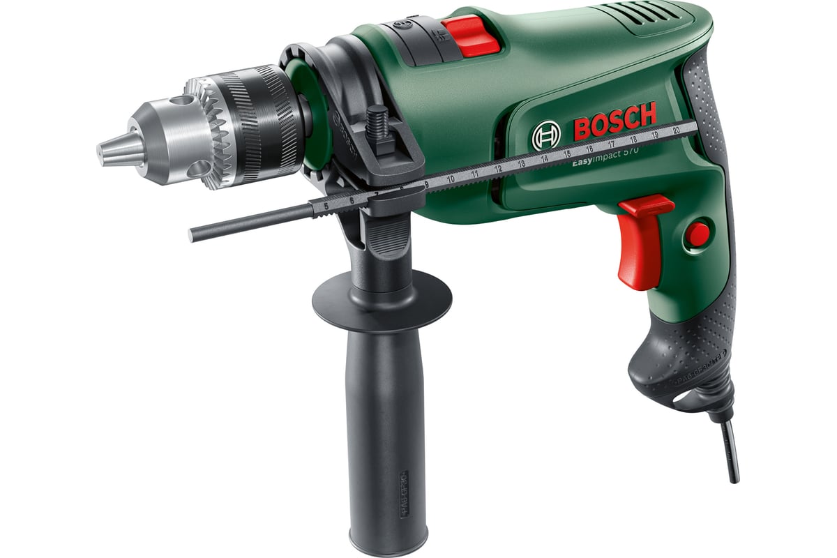 Ударная дрель Bosch EasyImpact 570 0603133220