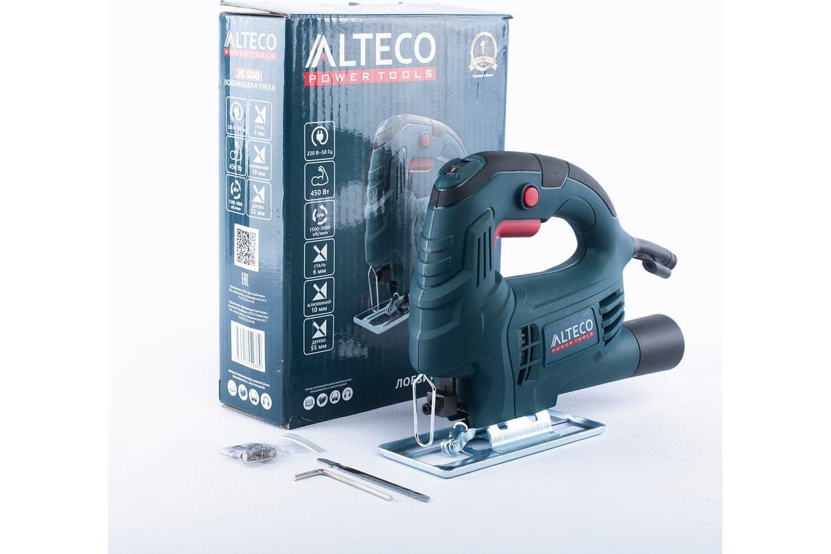 Лобзиковая пила Alteco JS 500 Promo 22981