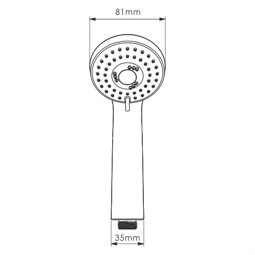 Душевой набор WasserKRAFT Wern A16421 никель