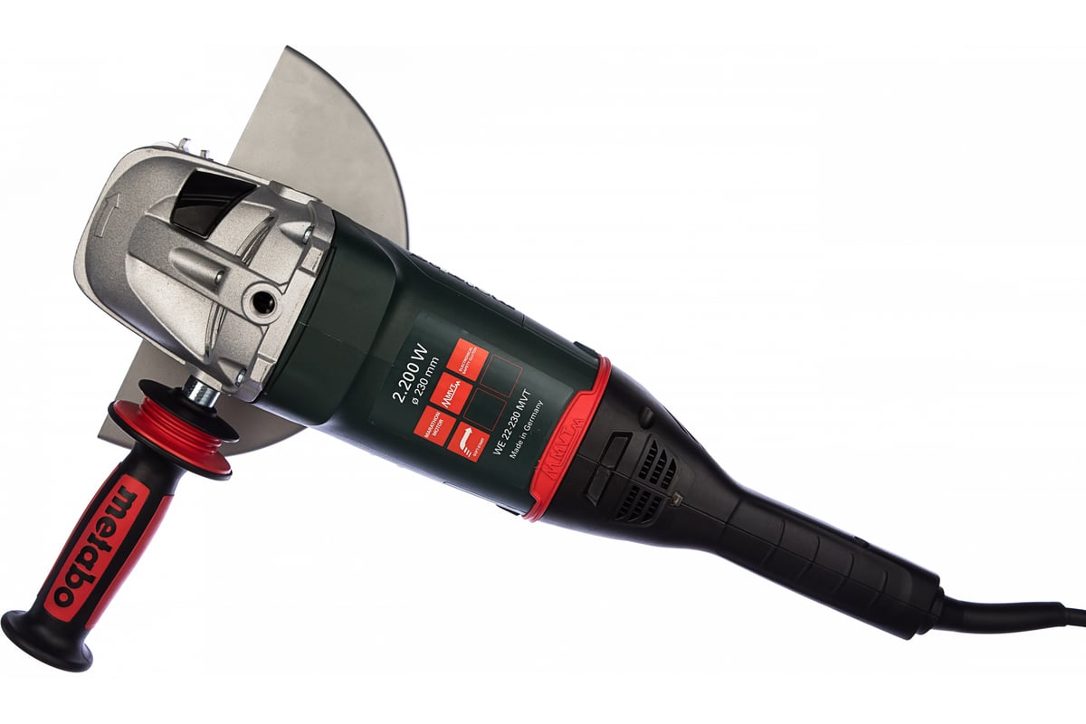 Угловая шлифмашина Metabo WE 22-230 MVT 606464000