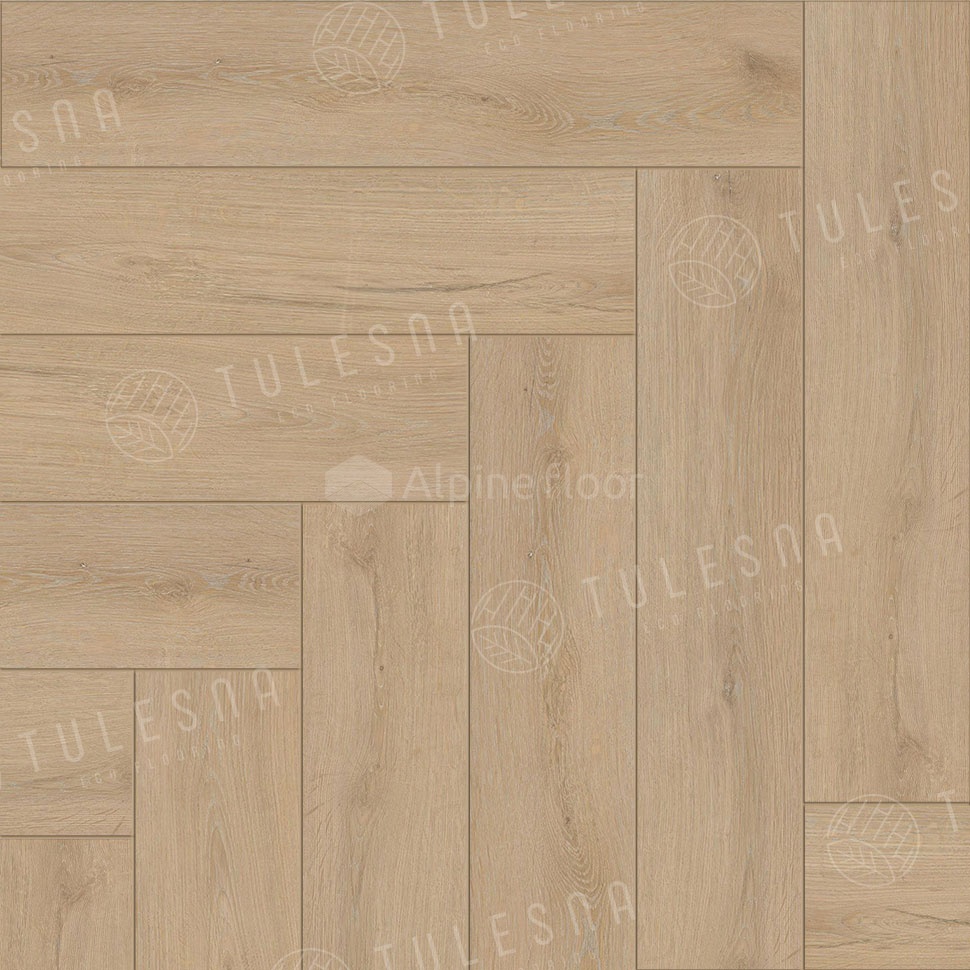 Виниловый ламинат Tulesna Art Parquet LVT Caldo 590x118x2.5 мм, 1005-501