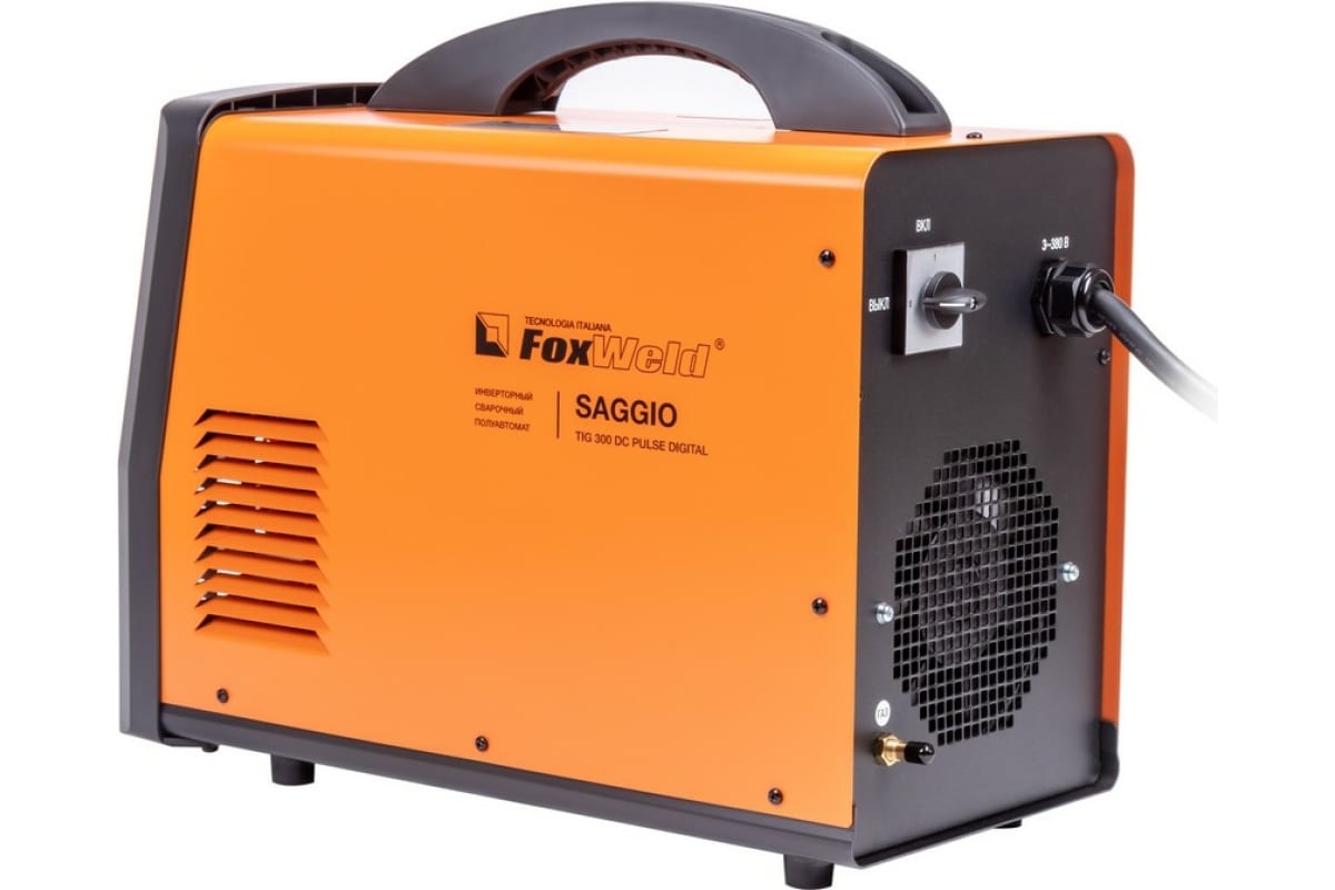 Аппарат аргонодуговой сварки Foxweld SAGGIO TIG 300 DC Pulse Digital 6134