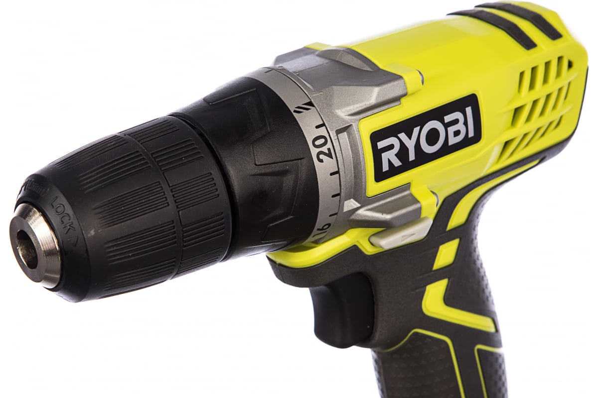 Аккумуляторная дрель-шуруповерт Ryobi R12SD-L13G 5133002322