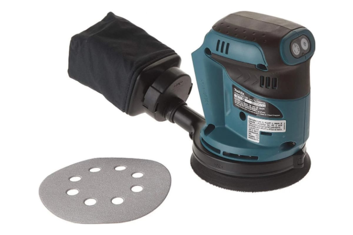 Эксцентриковая шлифмашина Makita LXT DBO180Z