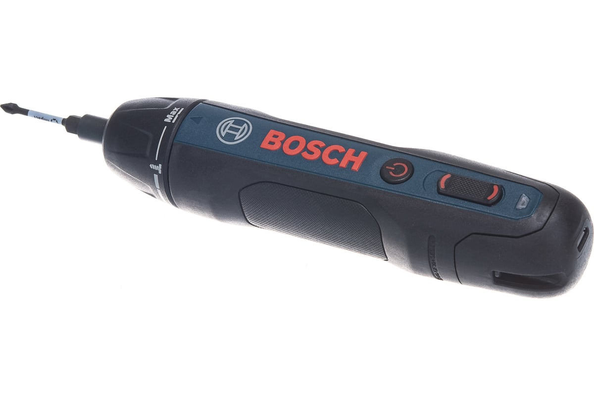 Аккумуляторная отвертка Bosch GO 2 06019H2100