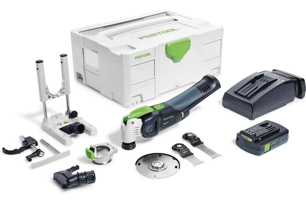 Многофункциональный аккумуляторный инструмент Festool Vecturo 574851