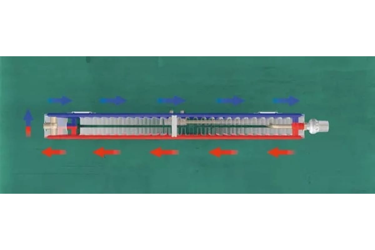 Радиатор Kermi FK0 22, 100х400х800, X2 Inside, RAL 9016 белый FK0220400801N2Y