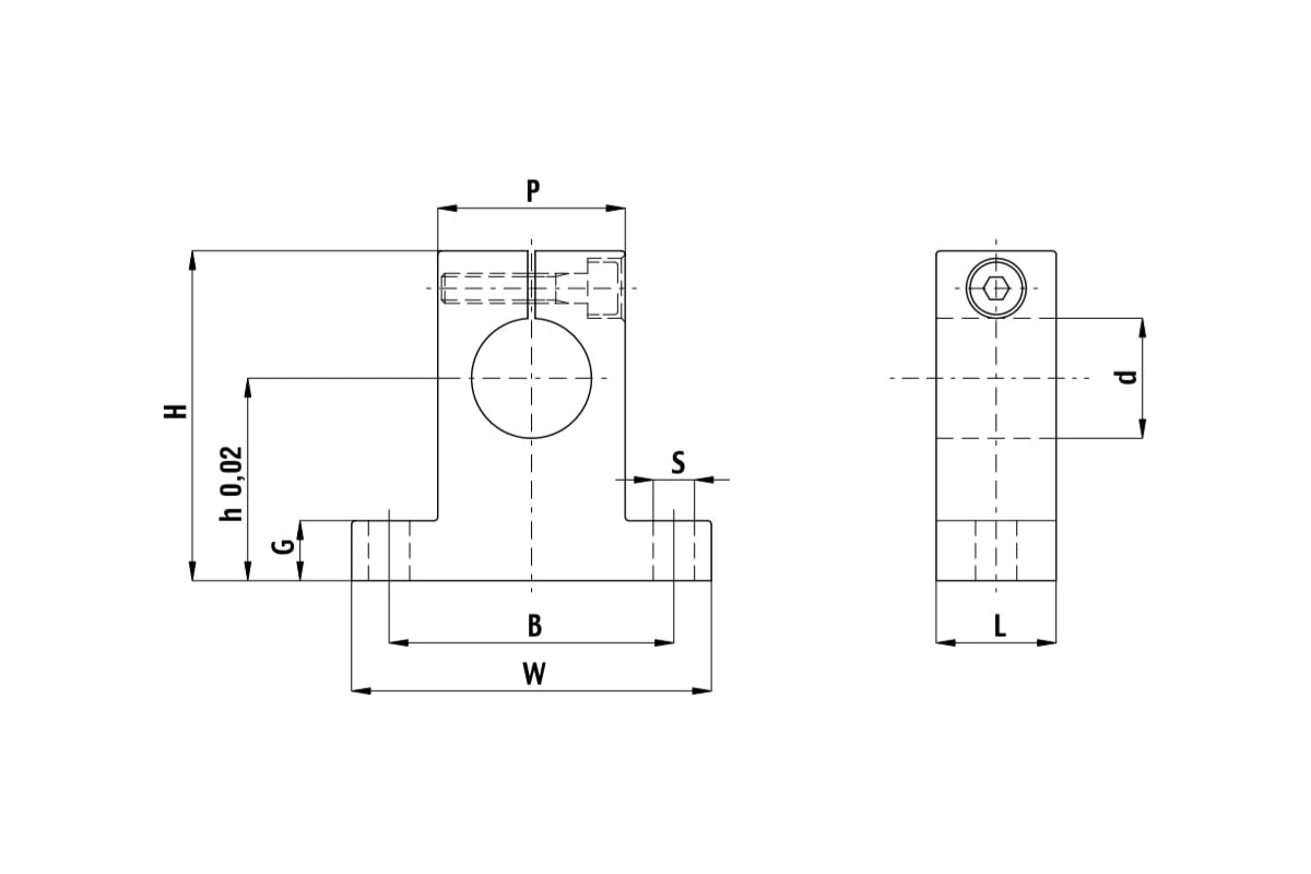 Опора TECHNIX SK40TEСHNIX