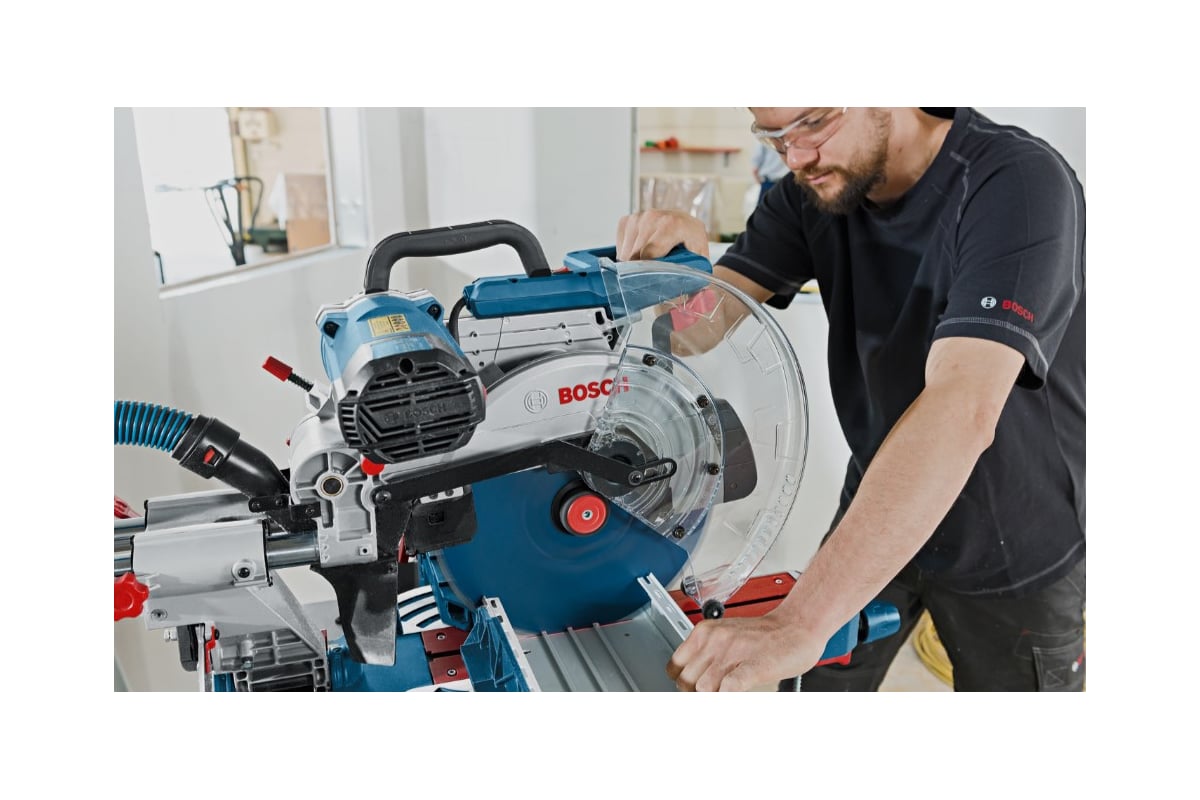 Торцовочная пила Bosch GCM 12 SDE 0601B23100