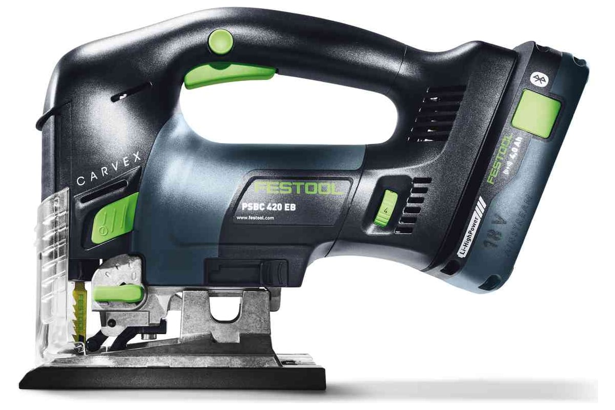 Аккумуляторный лобзик Festool CARVEX 576536