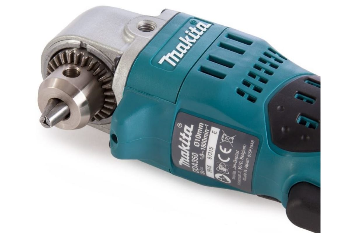 Угловая дрель Makita LXT DDA350Z