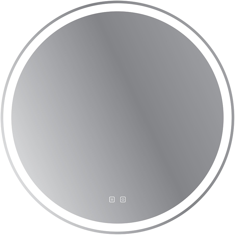 Зеркало BelBagno SPC-RNG-800-LED-TCH-SND 80x80 см с голос. управлением, антипар