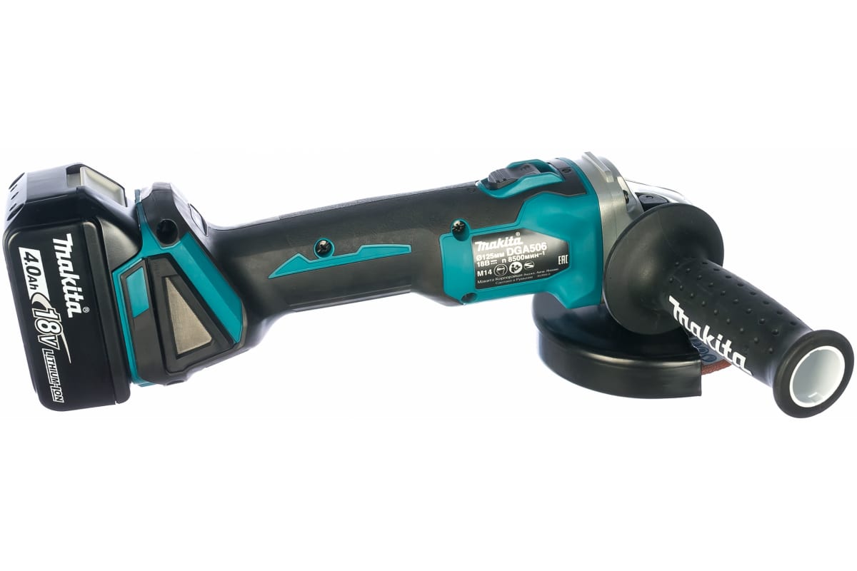 Угловая шлифмашина Makita LXT DGA506RME